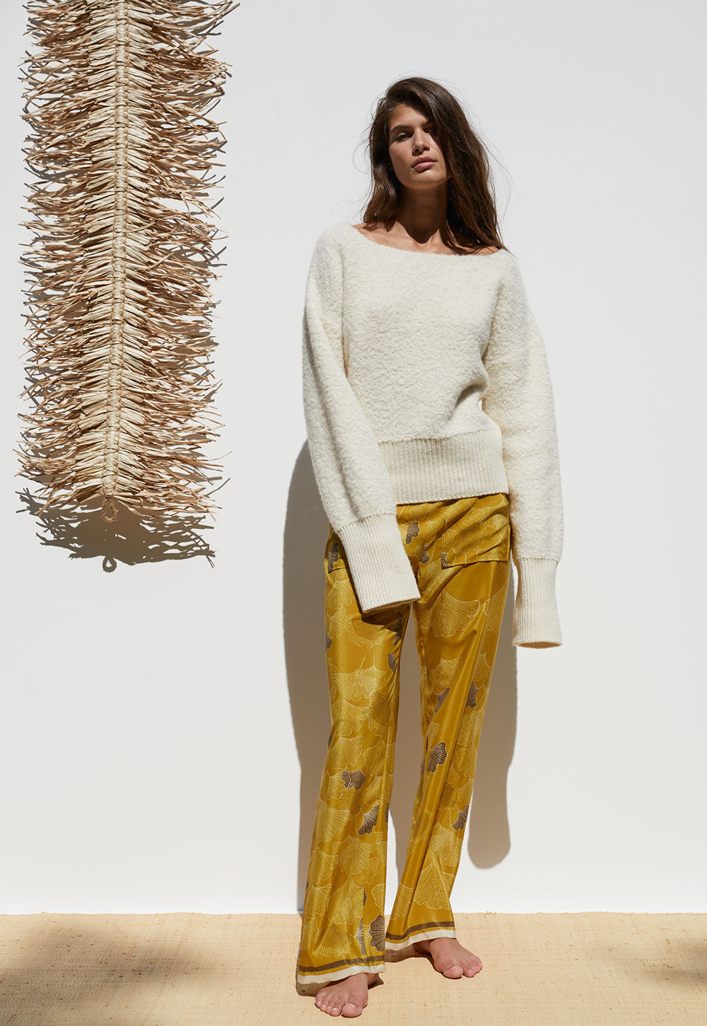 The Leopoldina Pants Ginkgo
