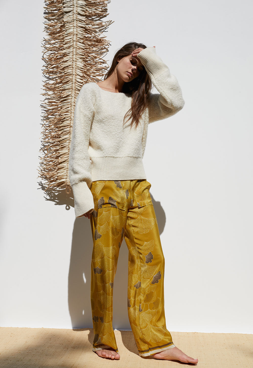 The Leopoldina Pants Ginkgo