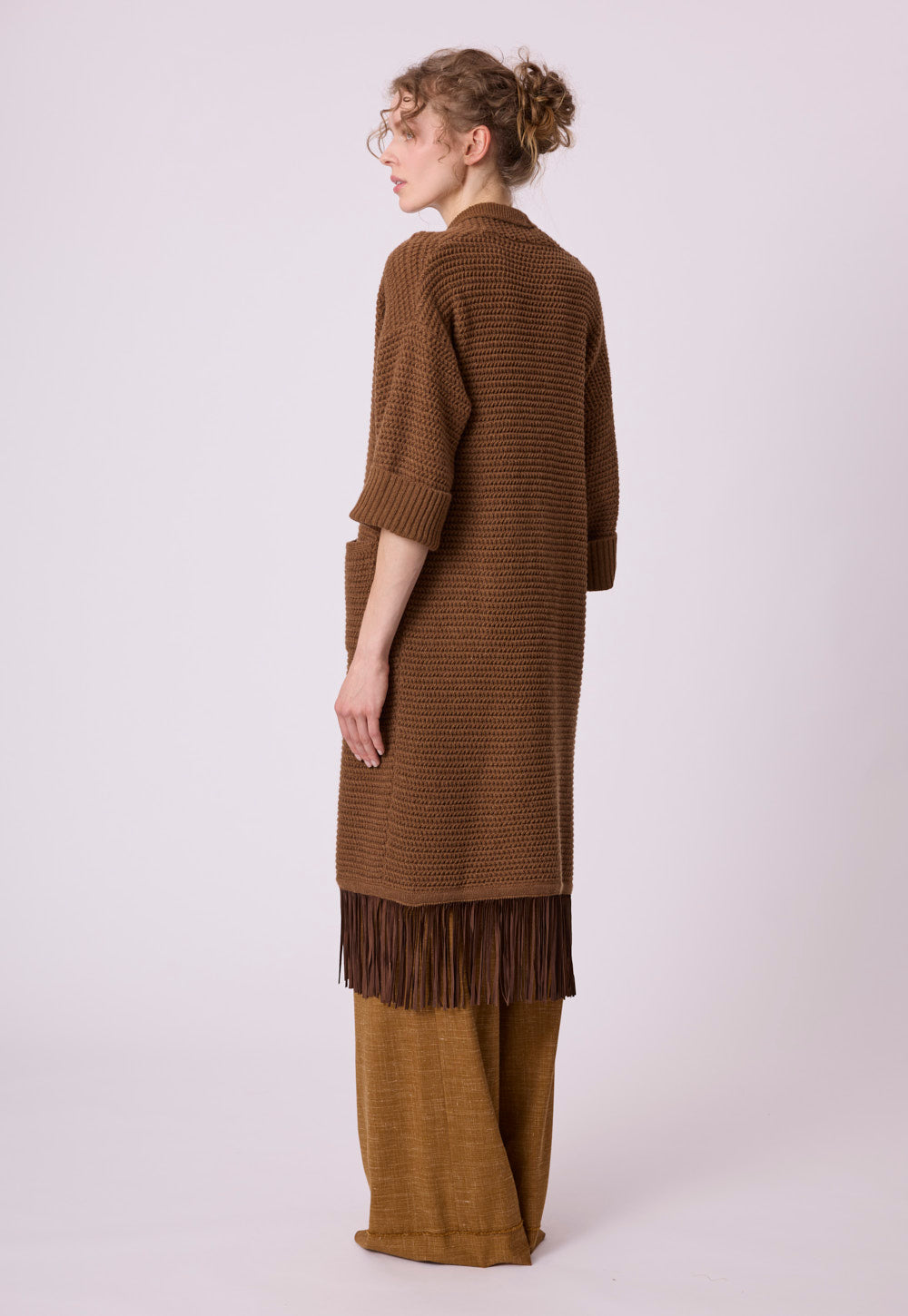 The Susa Cardigan Fringes