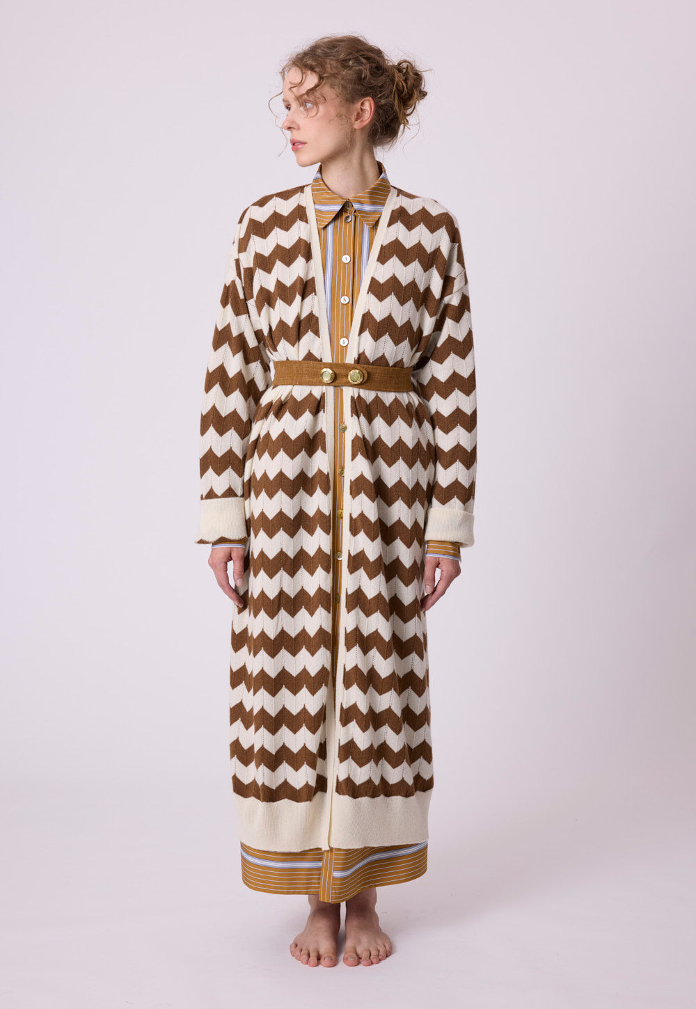 The Zita Long Cardigan