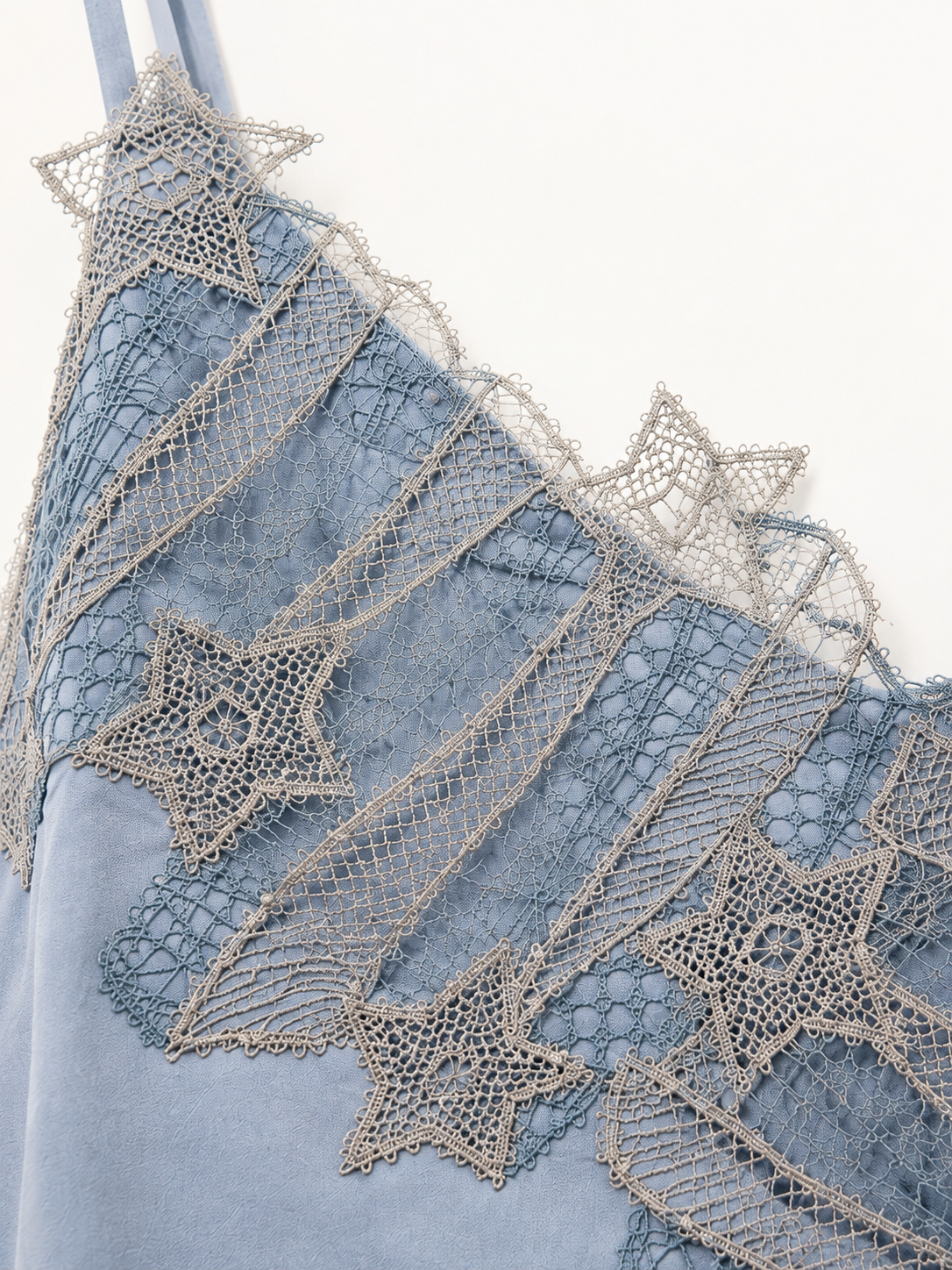 The Indra Top - Dusty Blue