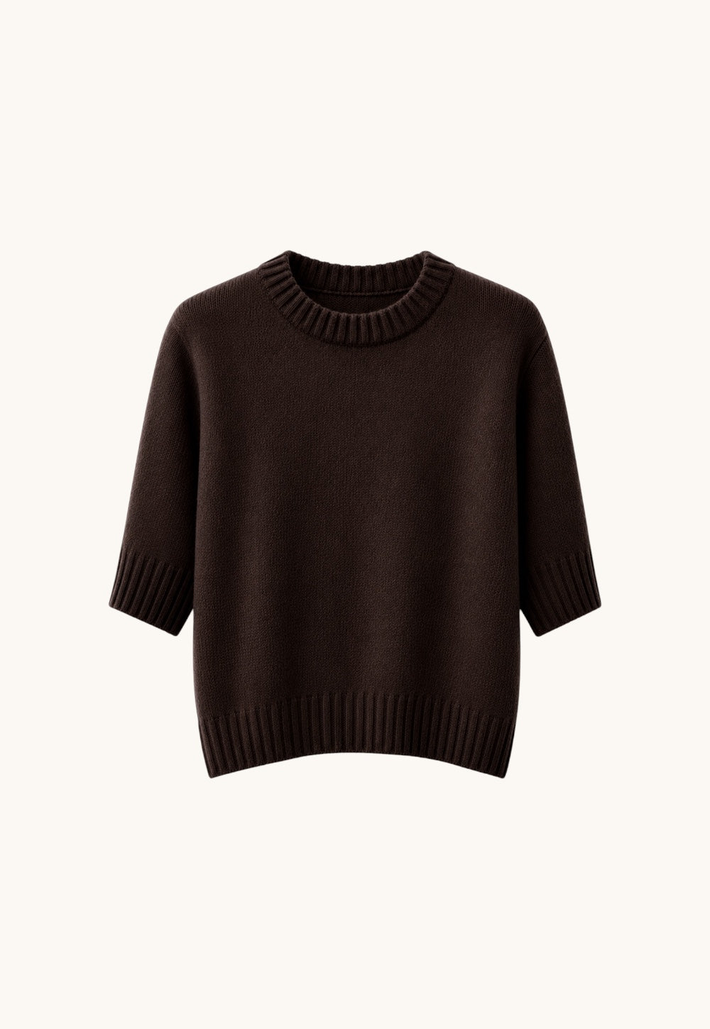 The Niki Cashmere Tee