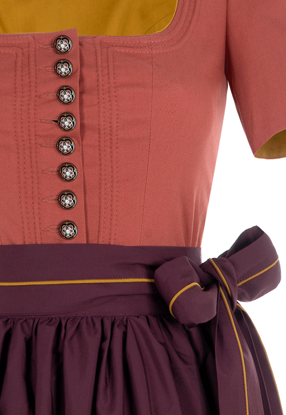 JUDITH DIRNDL PIQUÉ ROSEWOOD