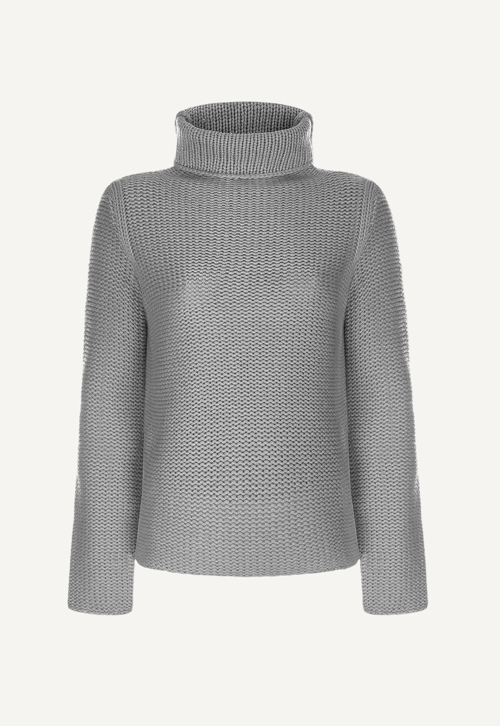 Antonia Zander Madita Sweater in grey, product view.