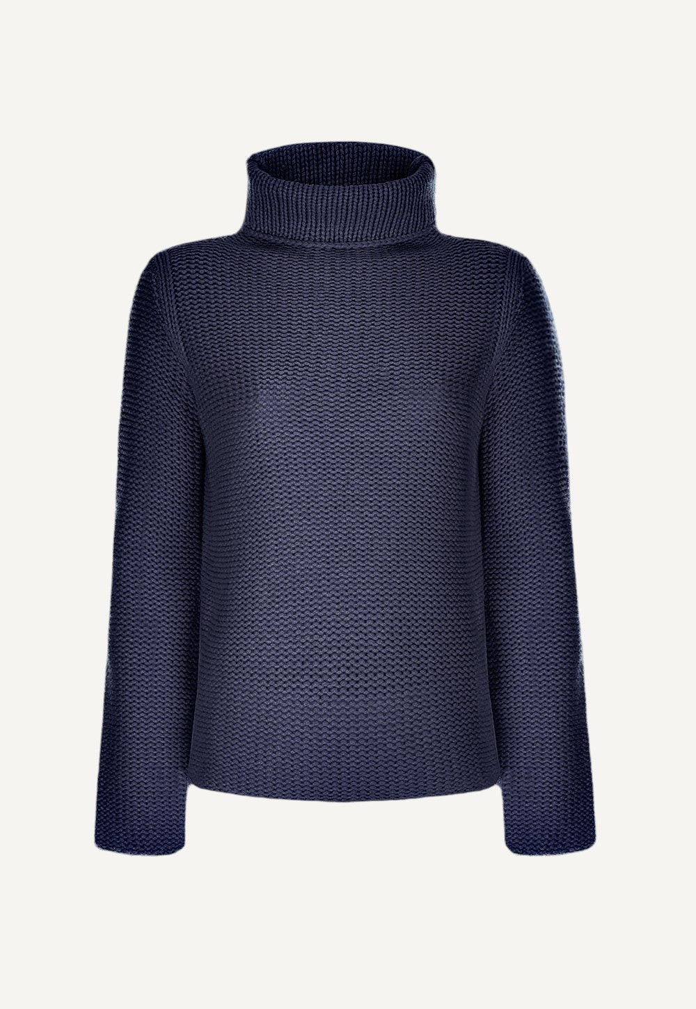 Antonia Zander Madita Sweater in navy, product view.