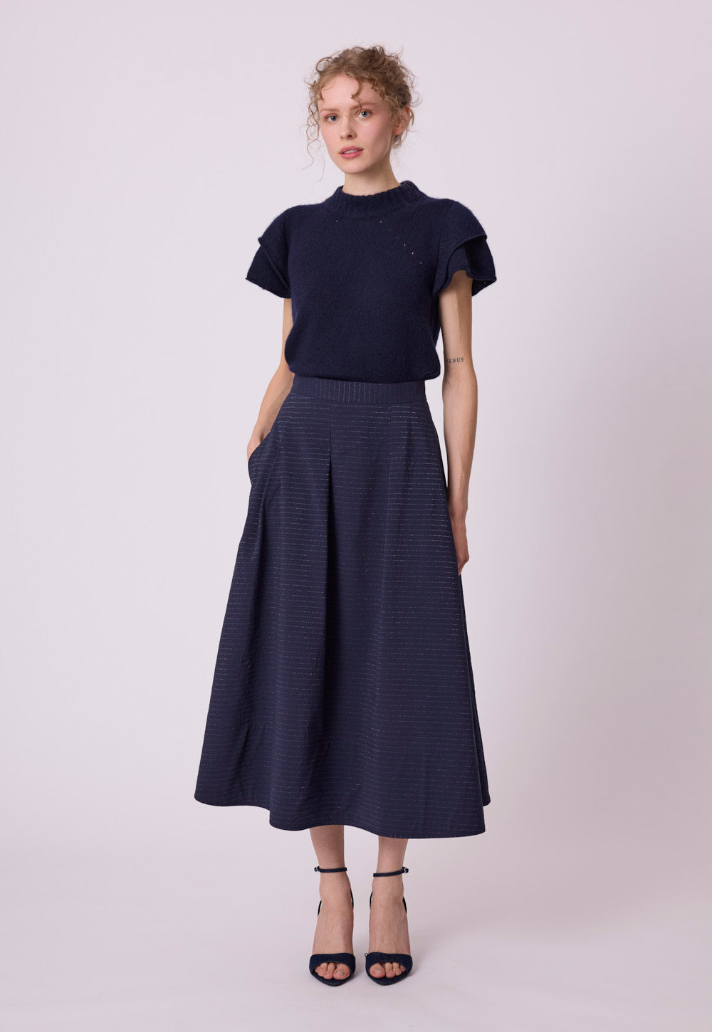 The Oana Skirt