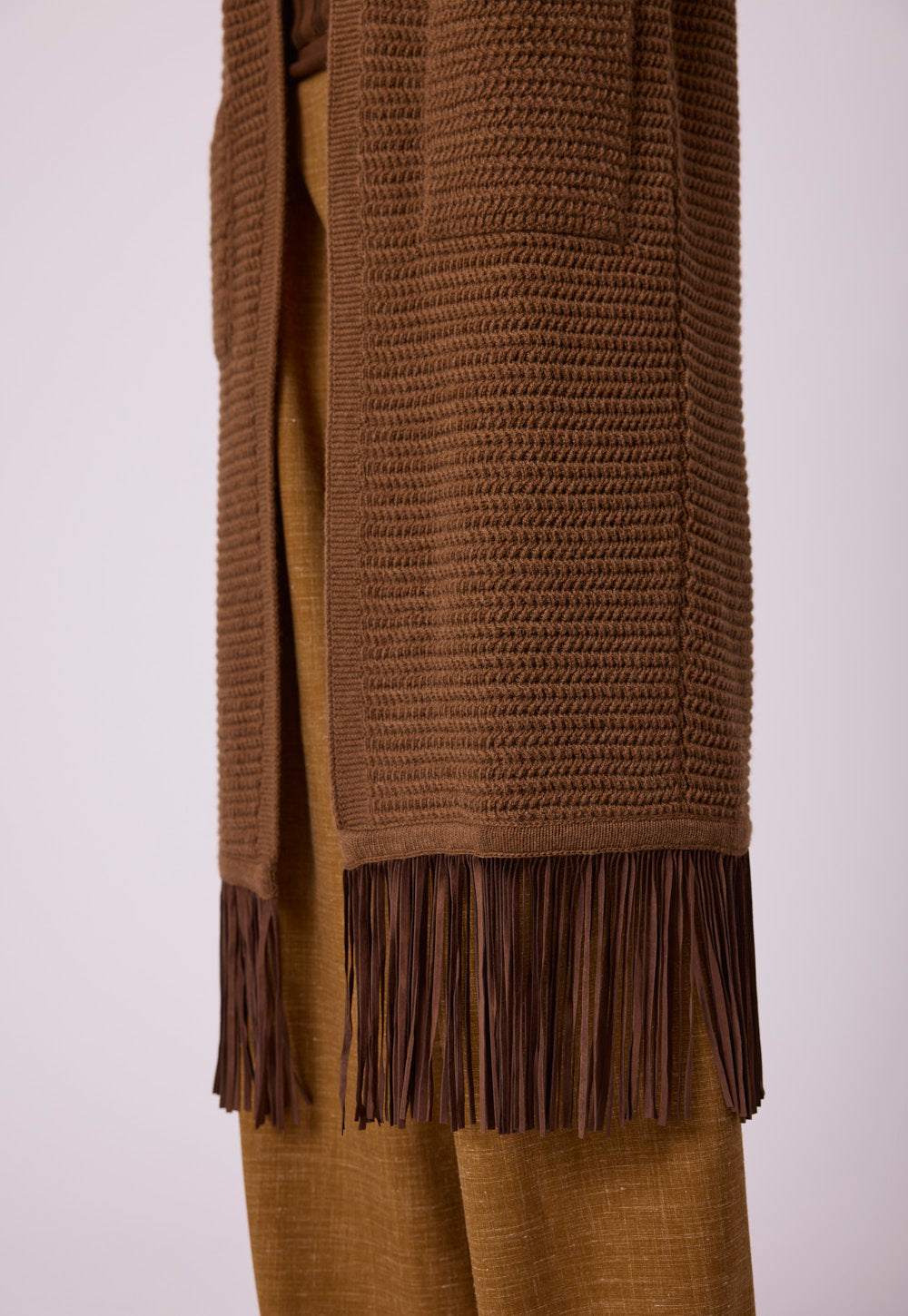 The Susa Cardigan Fringes