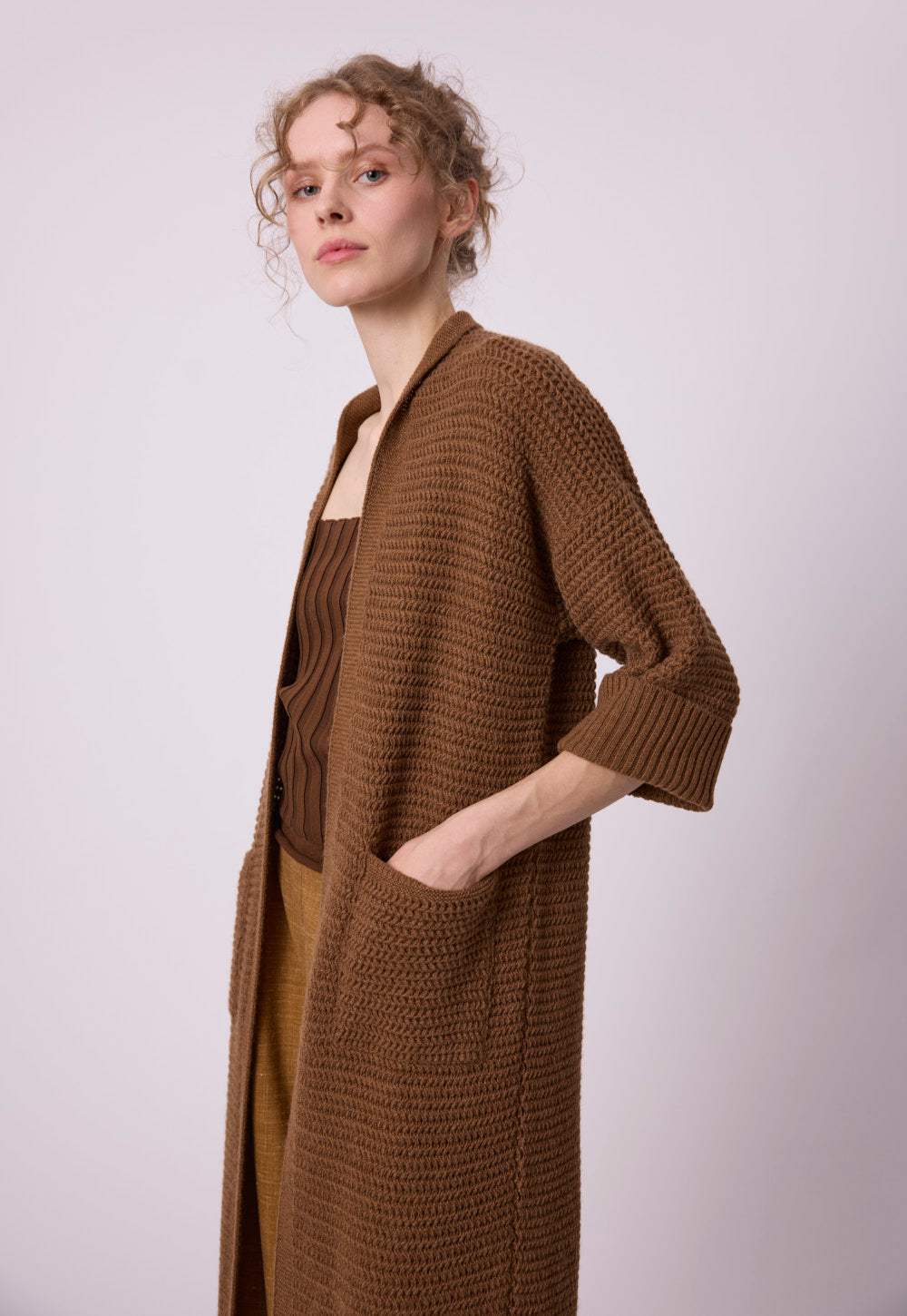 The Susa Cardigan Fringes