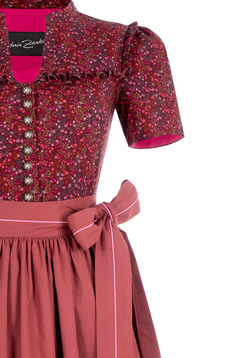 ALEXA DIRNDL PINTO RED