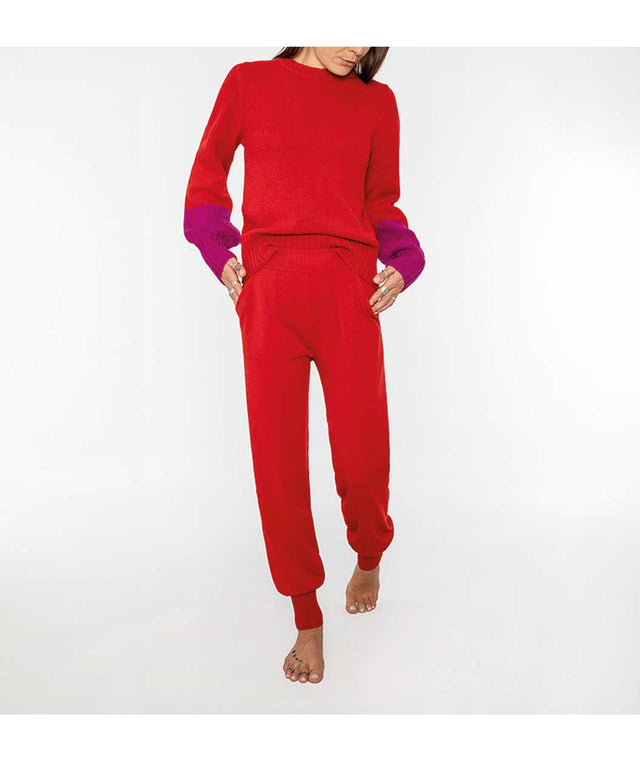 The Loungewear Duo Red