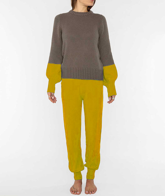 The Loungewear Duo Yellow