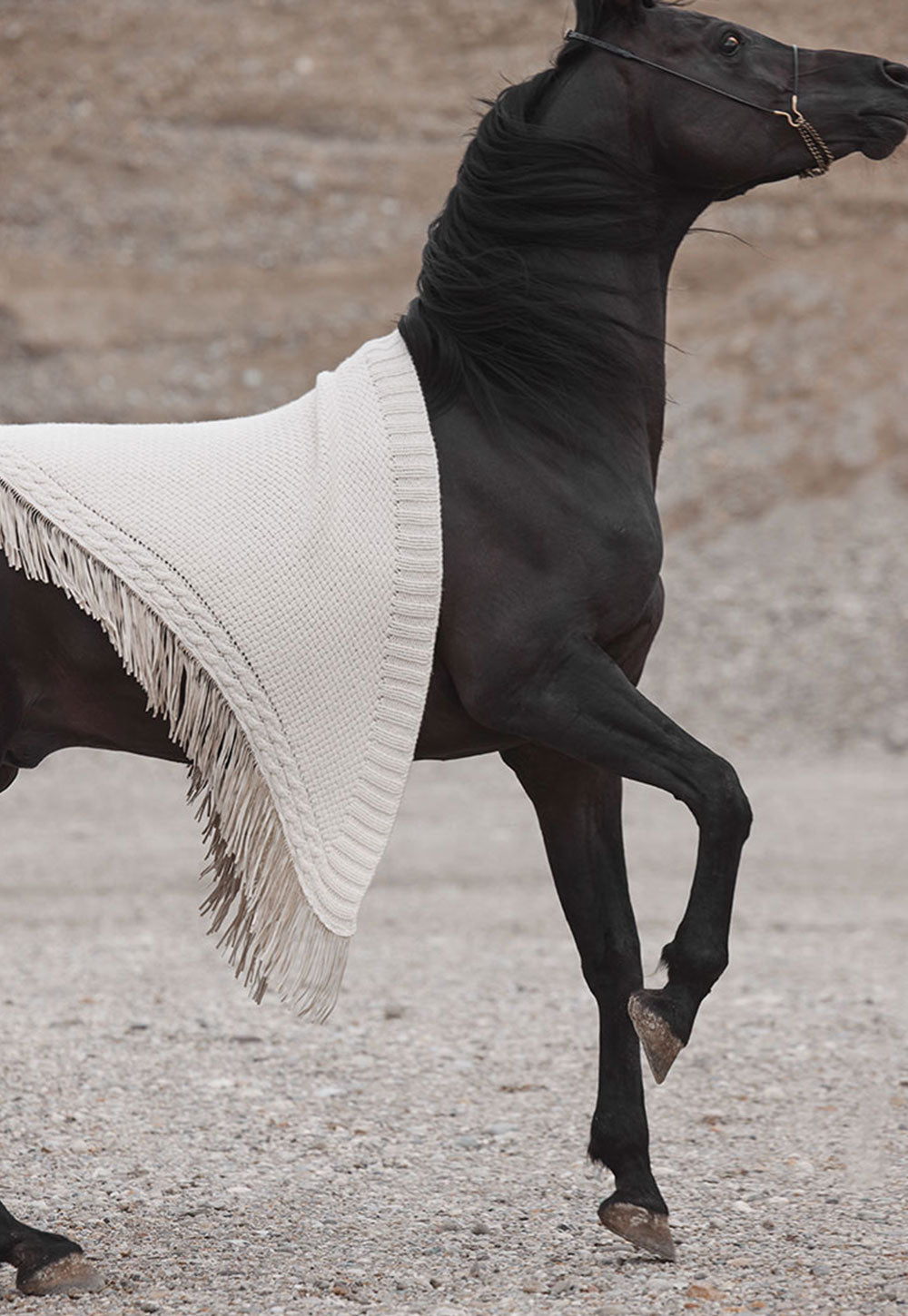 The Senta Stola Camoscio