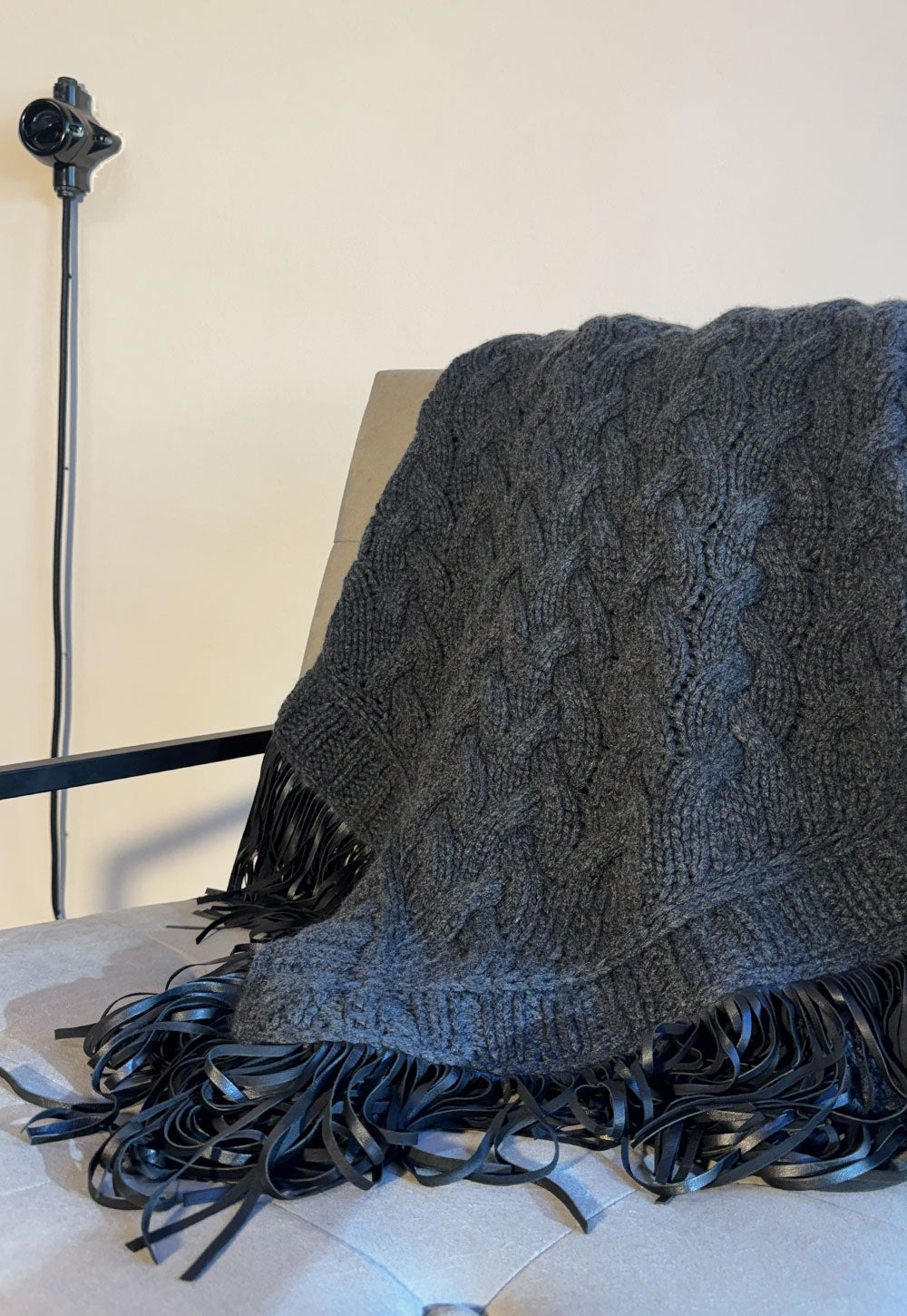 THE STOLA CAMOSCIO MICA