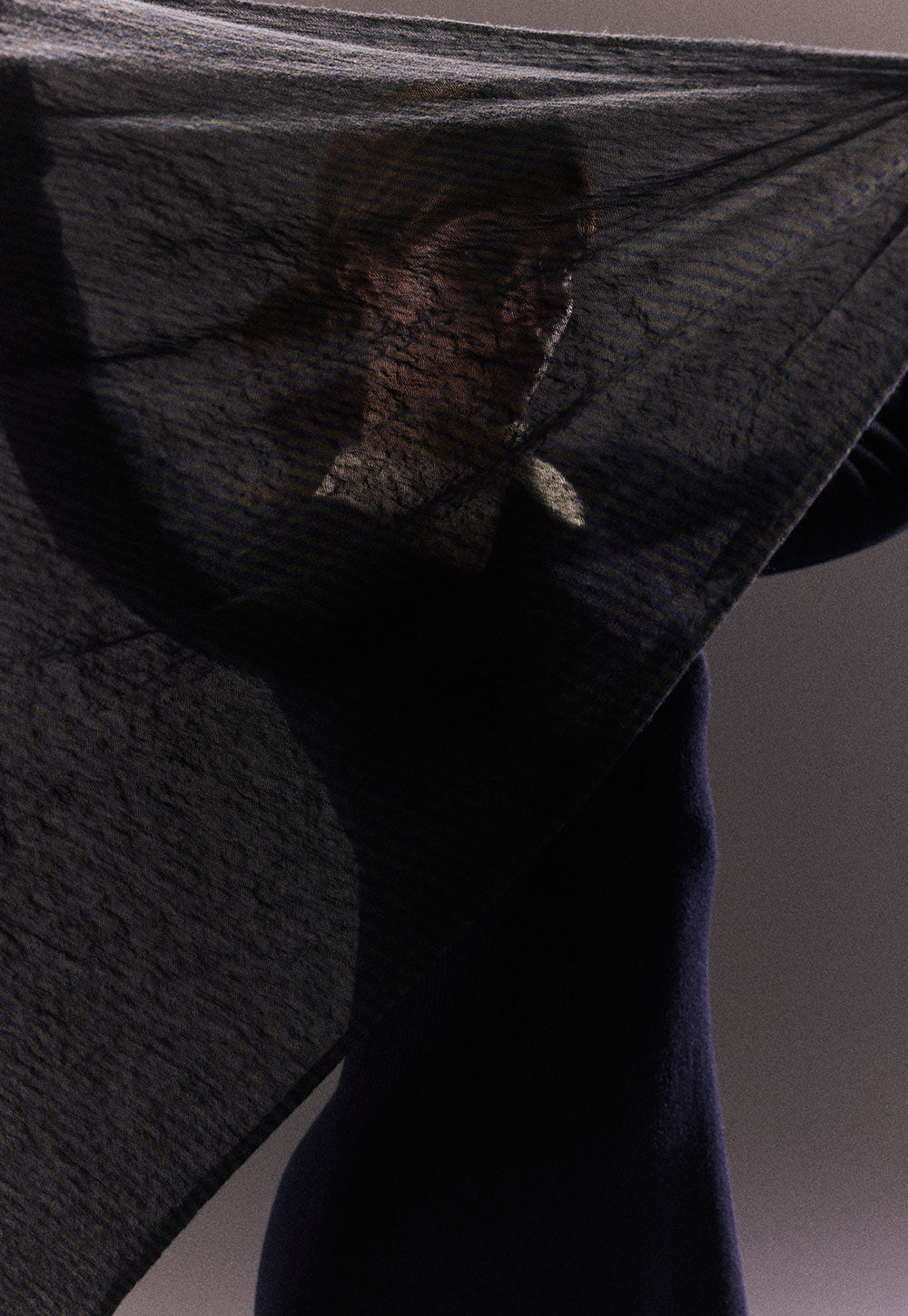 Antonia Zander Elda Scarf in soft knit.