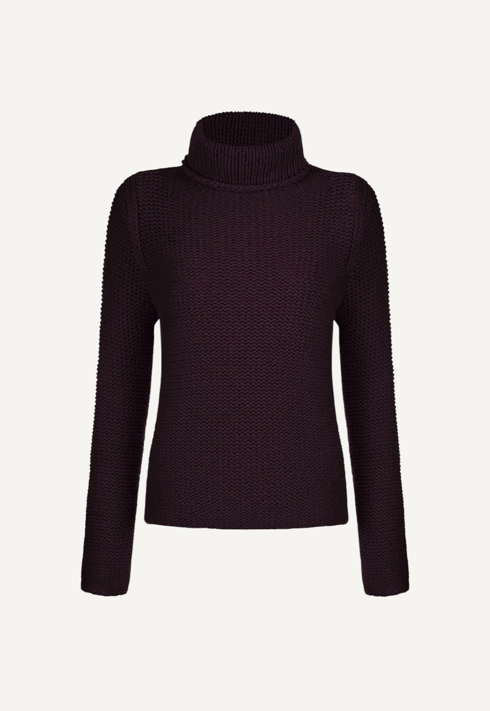 Antonia Zander The Madita Sweater in Blacknarcissus aus 100% Cashmere