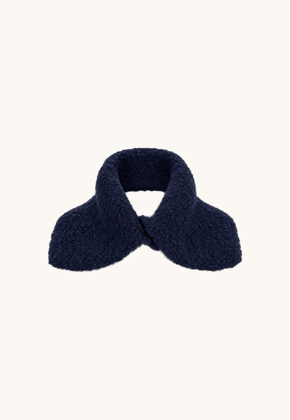 Antonia Zander Tiara Collo Strickkragen aus Cashmere Alpaca Blend, Produktansicht