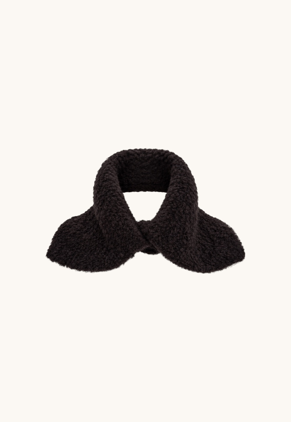Antonia Zander Tiara Collo Strickkragen aus Cashmere Alpaca Blend, Produktansicht