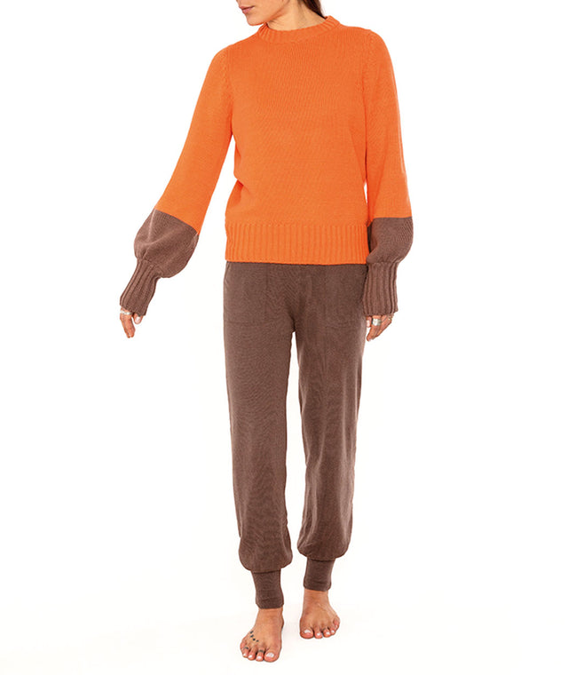 The Loungewear Duo Orange