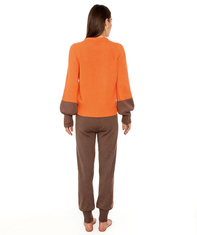 The Loungewear Duo Orange